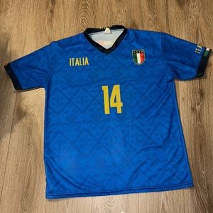 Chiesa Jersey Italy Soccer Football Futbol Jersey